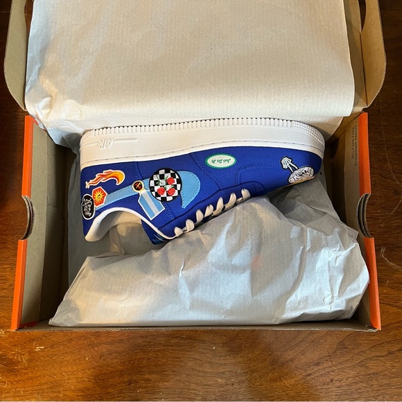 NIKE Women’s Air Force 1 ‘07 All Patched Up - Picture 10 of 11